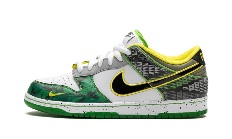 Nike Dunk Dunk Low 'What the Duck Away University of Oregon PE'